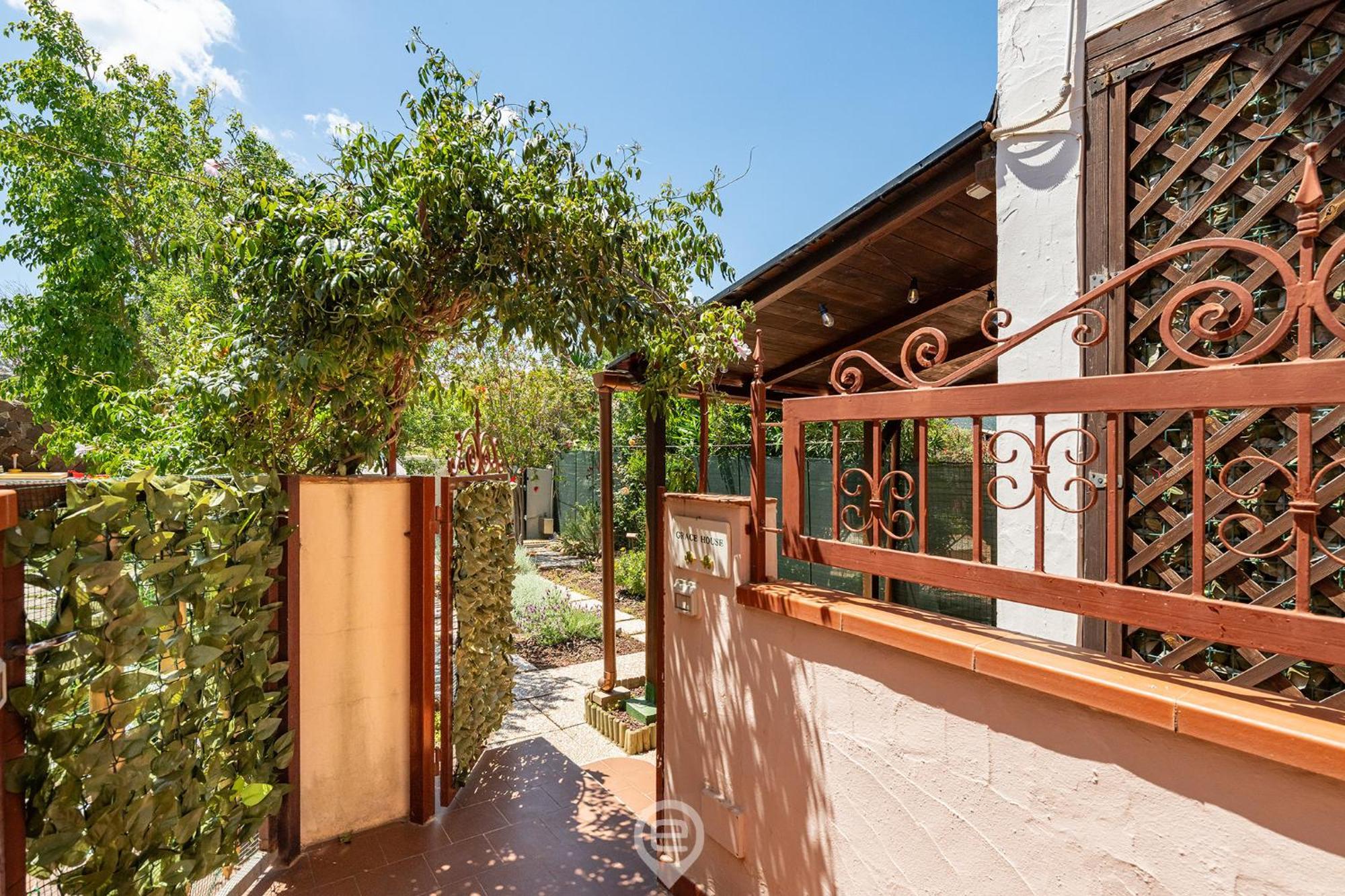 Вилла Grace'S House Вилласимиус Экстерьер фото