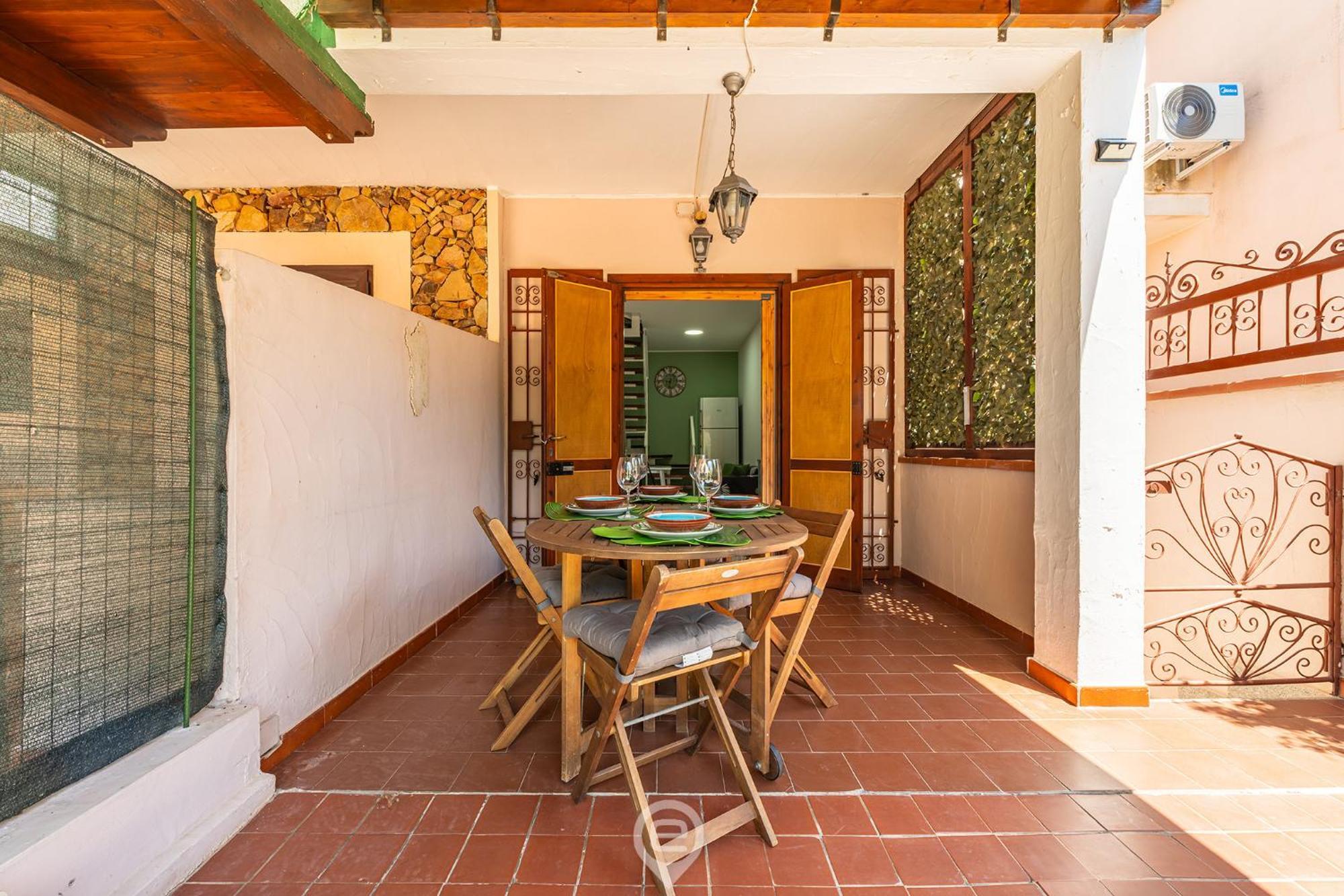 Вилла Grace'S House Вилласимиус Экстерьер фото