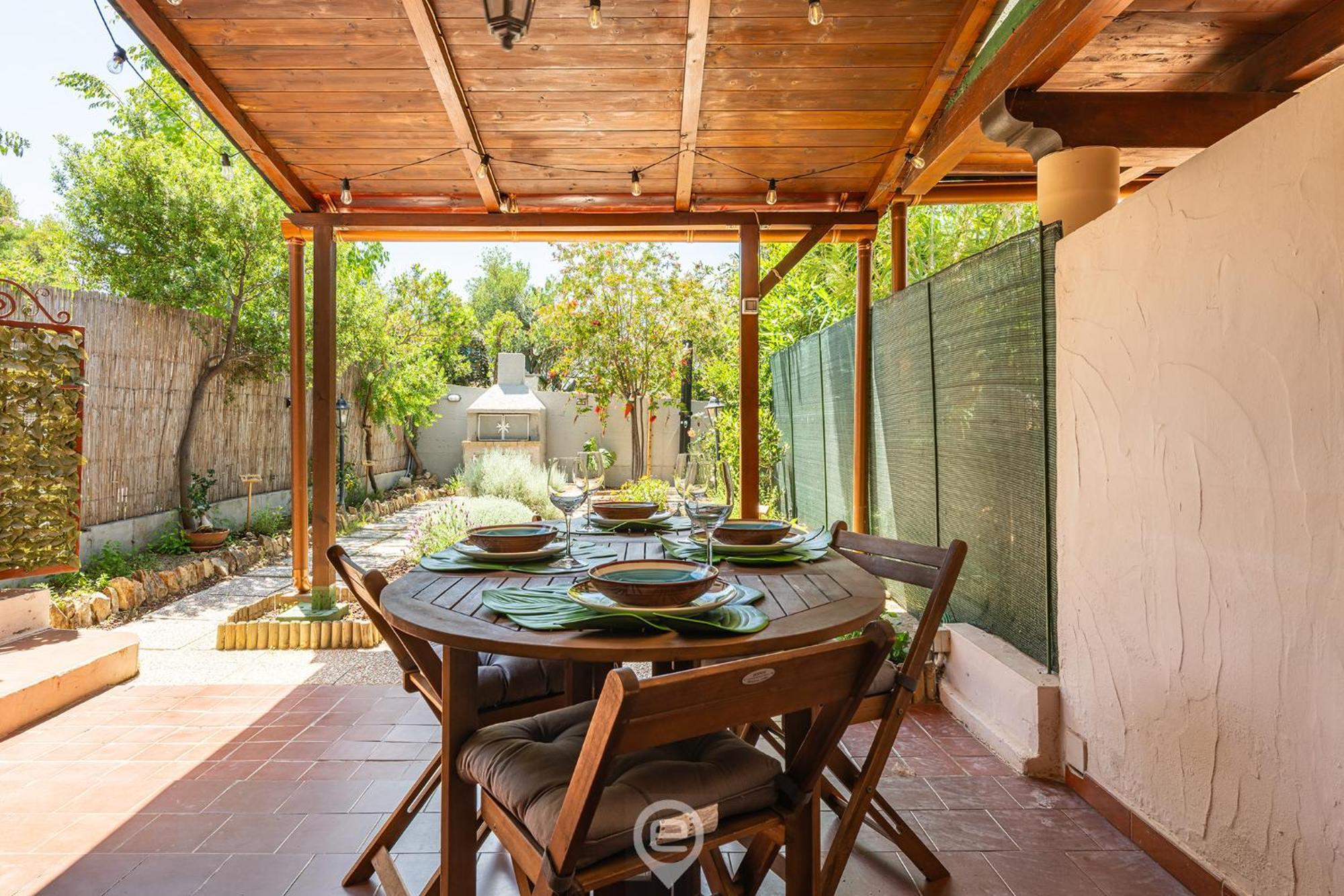 Вилла Grace'S House Вилласимиус Экстерьер фото